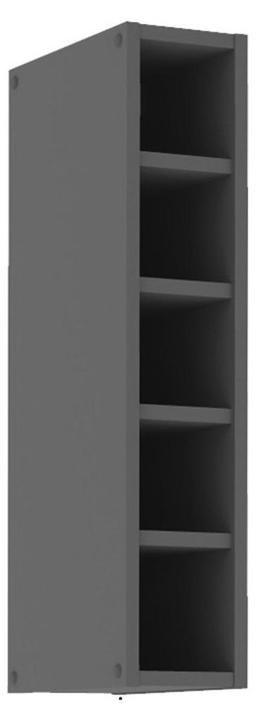 Küchen Hängeschrank Regal 15 cm Küche NESSA, SCANDI, AVA Produktbild 