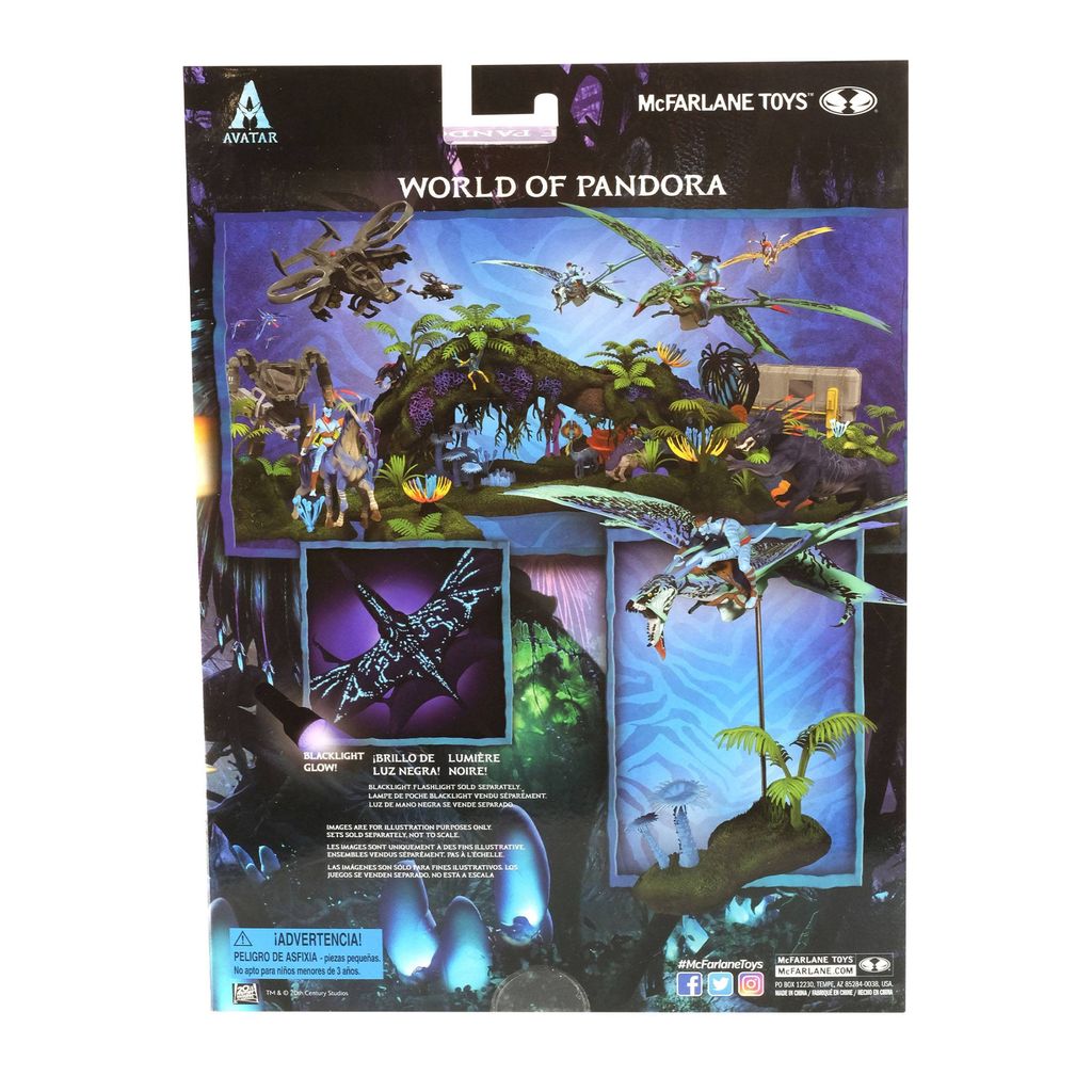 McFarlane - Disney Avatar - Jake Sully & Banshee Produktbild 9