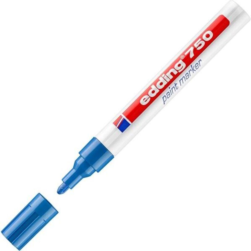 Pennarello Edding 750, blu Immagine del prodotto 