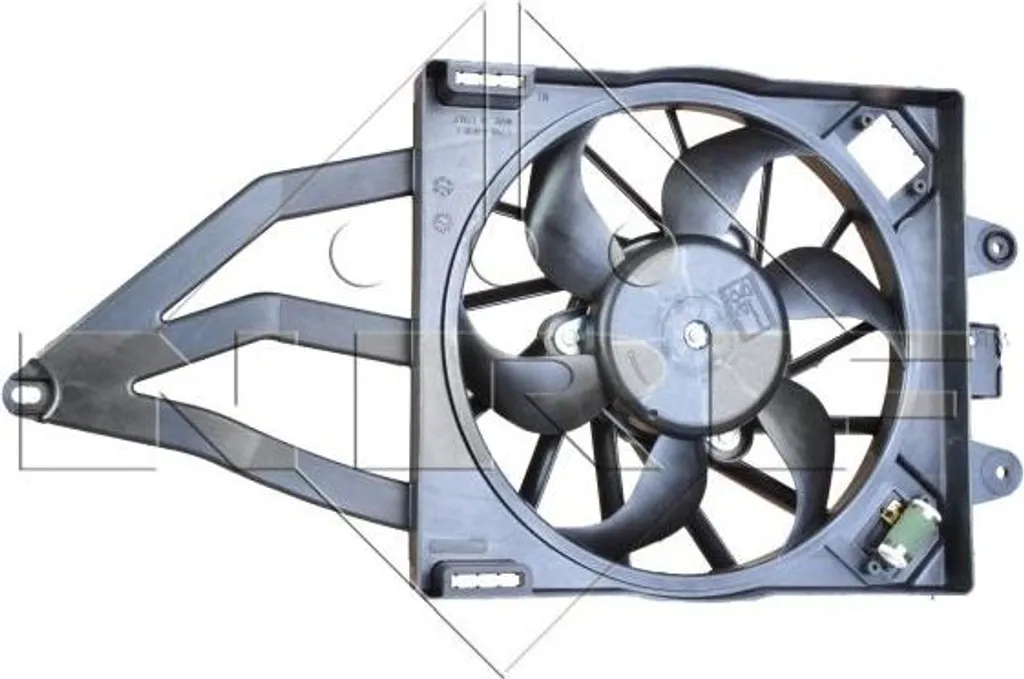 Ventilateur de radiateur 51779917 : Stop surchauffe moteur Fiat Panda