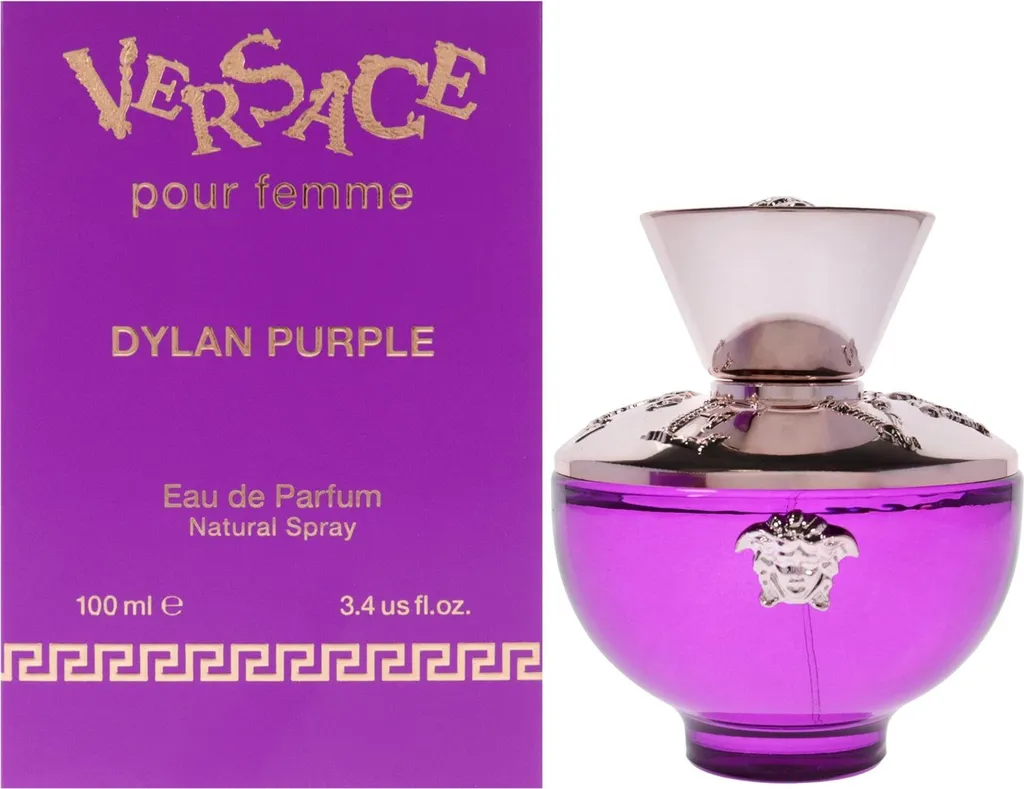Versace Dylan Blue 50ml EDT Uomo | Profumo Acquatico e Legnoso