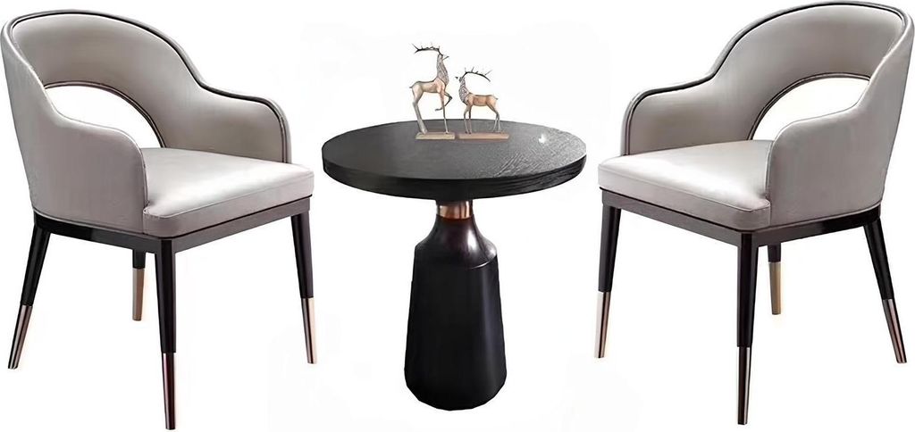 Sessel Metall Design Polster Lounge Stuhl Sitz Relax Luxus Zimmer Warte Neu Club