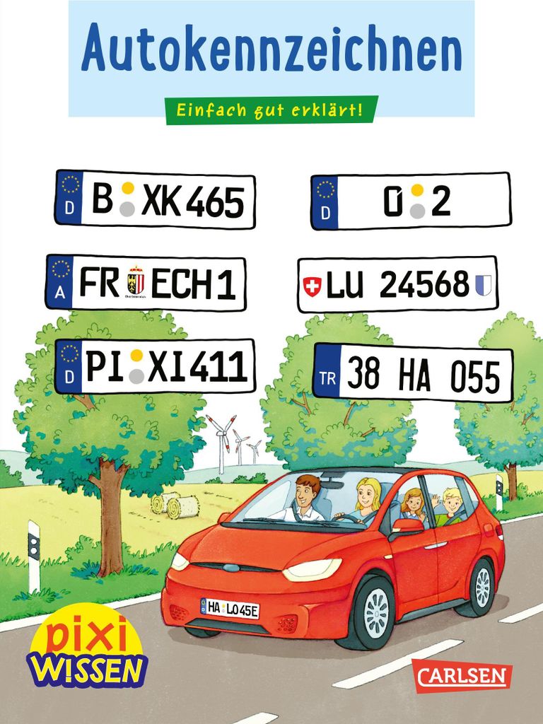 Stahr, C: Pixi Wissen 102: Autokennzeichen