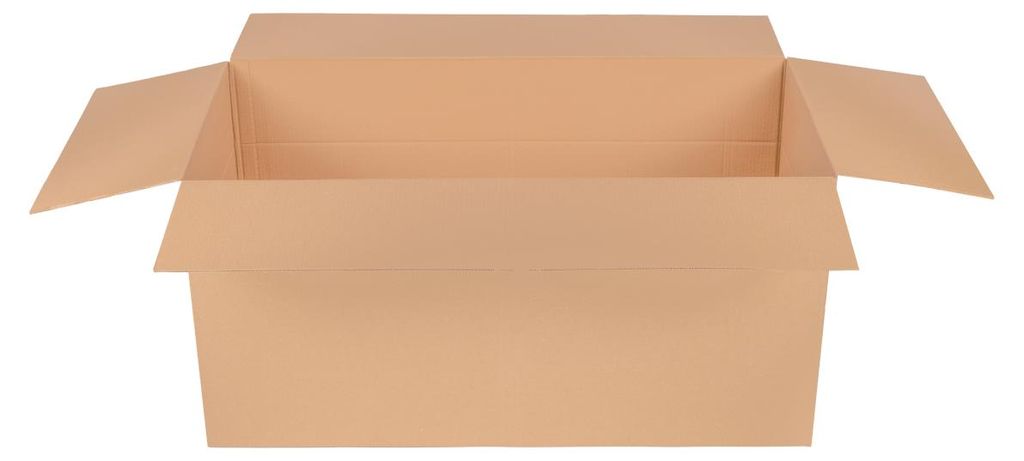5 Faltkartons 1200x600x600mm BC-Welle, Höhe variable, Braun DHL Karton, maximale Paketgröße von DHL