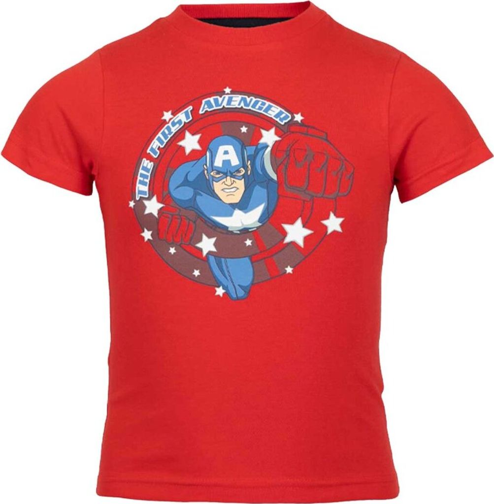 Avengers T-Shirt Bequemer Baumwollmix für Superhelden-Fans Produktbild 