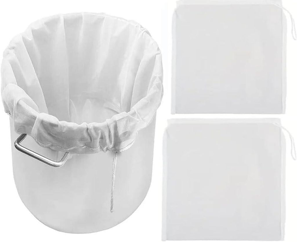 Filterzakken, 200 micron - 3 stuks - Filterzakken - Productafbeelding 
