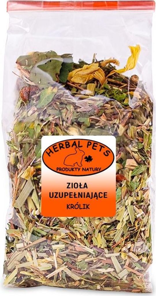 Kräuter für Haustiere - Ergänzende Kräuter für Kaninchen 100g
