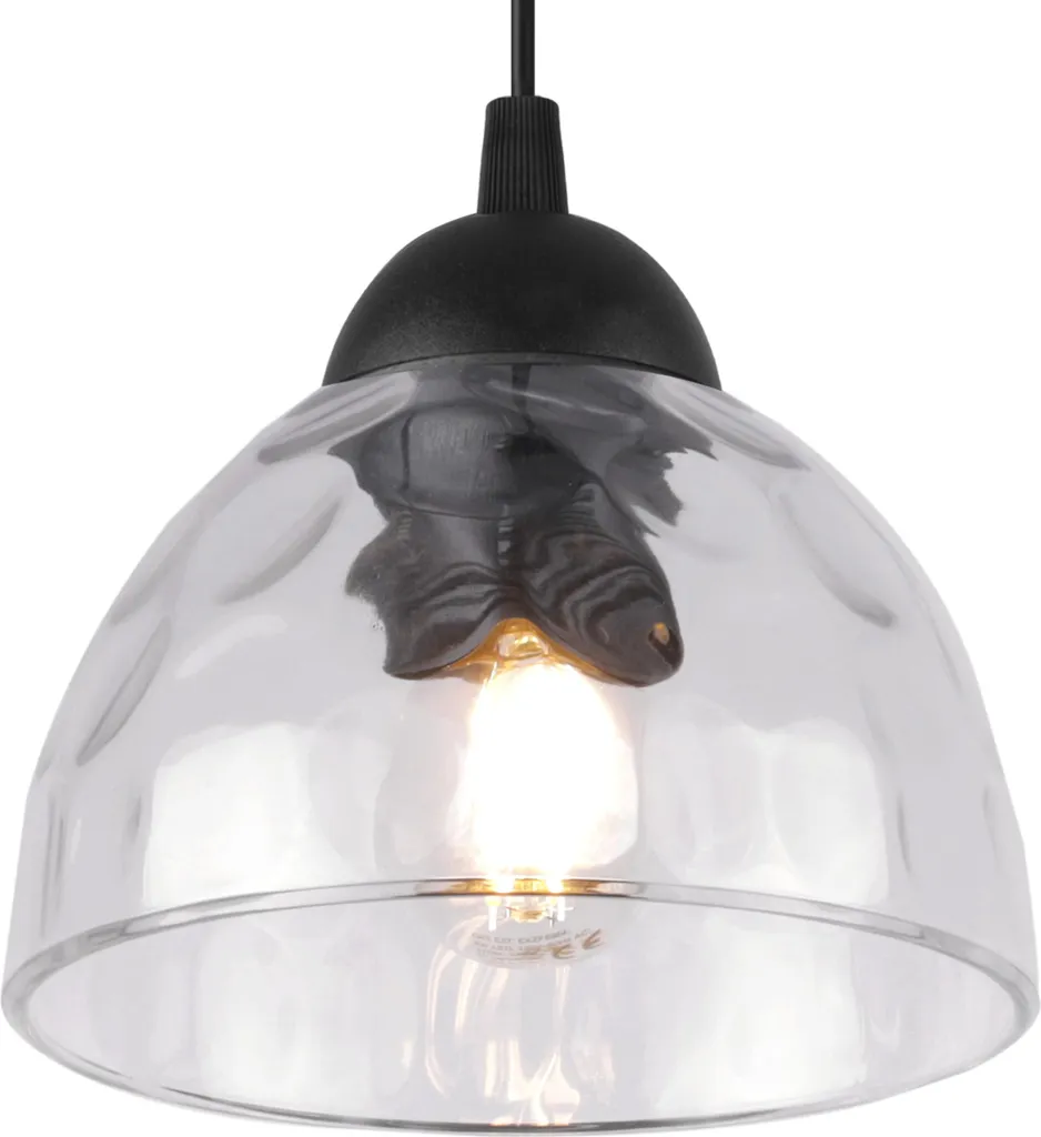 Lampada Sospensione Venice Vetro 4 Luci | Trend Arredo 2026 E27 - 8