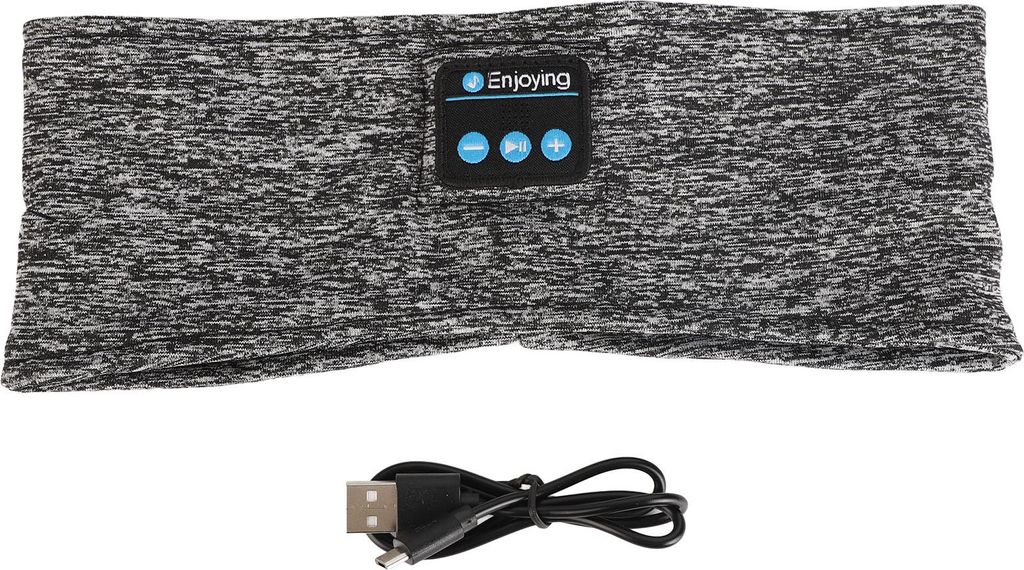 Športová hudobná čelenka, prenosné USB slúchadlá BT na Obrázok produktu 