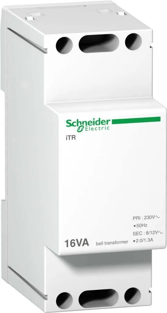 Transformateur pour Sonnette et Carillon iTR Schneider 230V/12V-24V