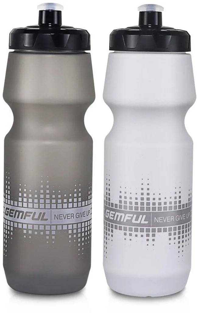 Bidon de vélo 750 ml sans BPA avec bouchon étanche haute performance