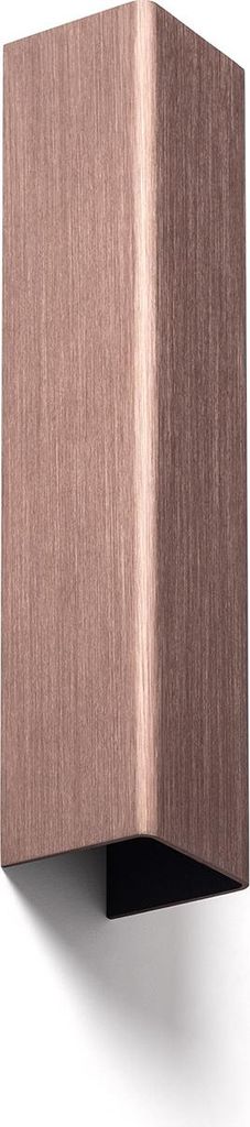 LED-Wandleuchte 12W Metall Columbus M Bronze Produktbild 