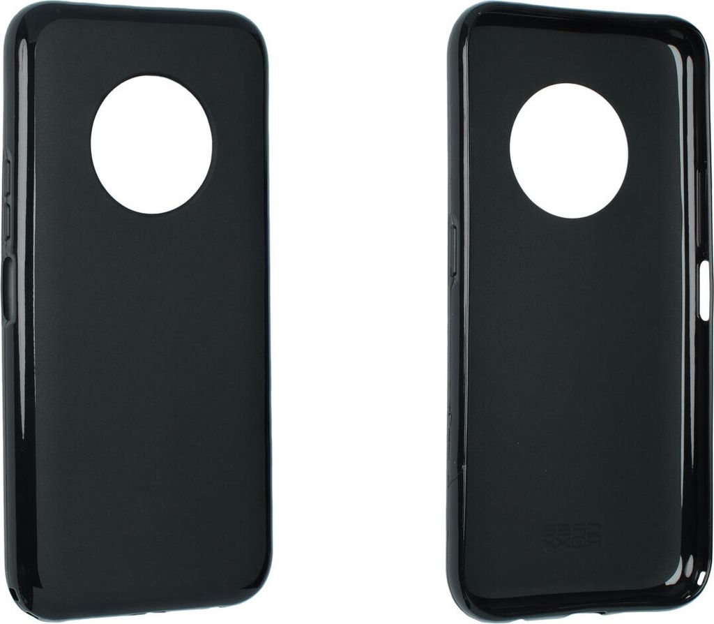 caseroxx Schutz-Hülle TPU-Hülle kompatibel mit Furi Phone FLX1, Gummi Handy Tasche schwarz