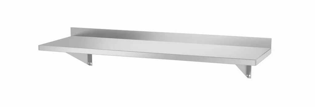 Étagère murale Inox anti-corrosion HENDI - 1000x300mm sans rouille