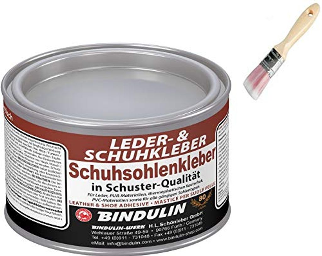 Leder- &amp; Schuhsohlen-Kleber 200g mit Pinsel | Kaufland.de
