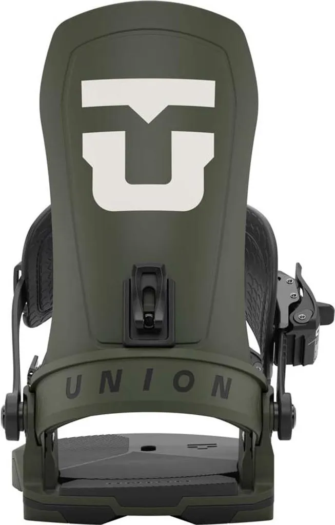 Union Binding Force Team HB Vert Taille M - Fixations Snowboard Polyvalentes