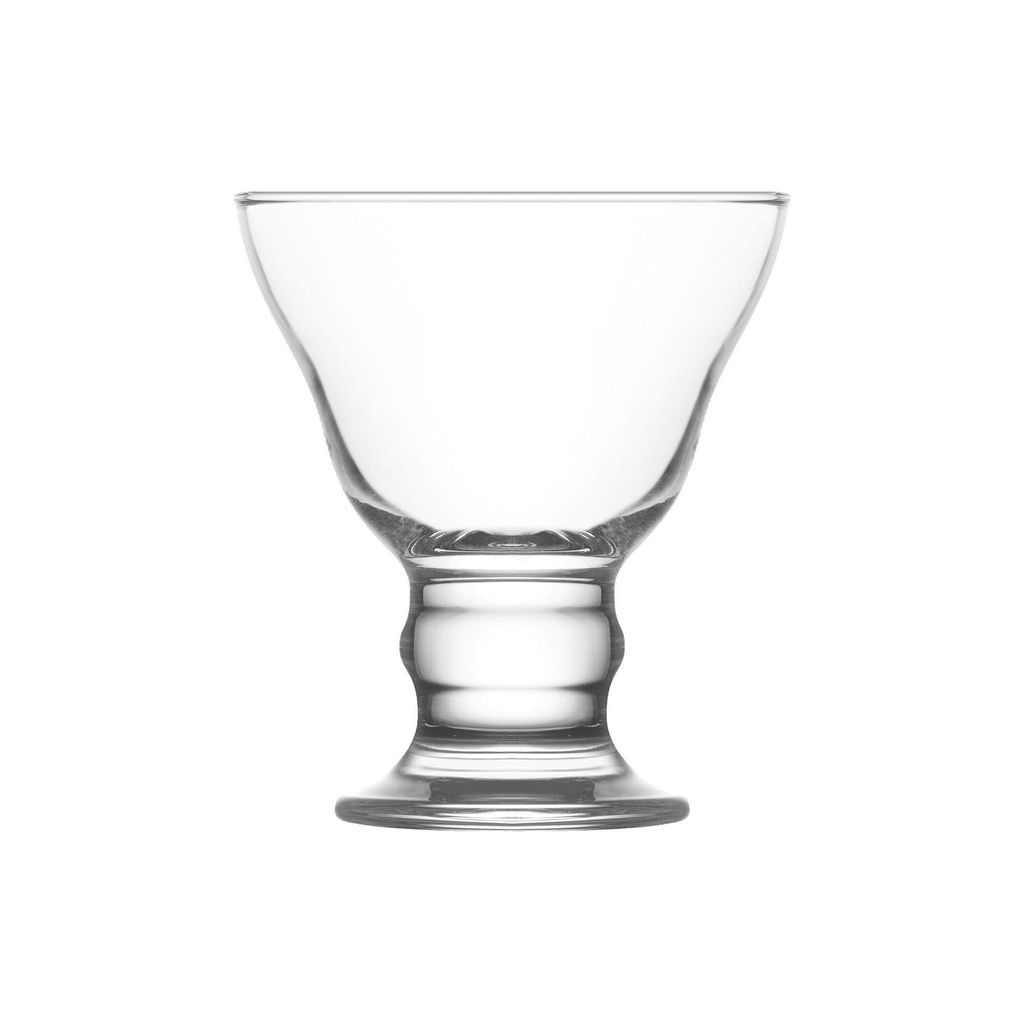 LAV Eisbecher Orion aus Glas 250ml Kapazität 112mm Höhe