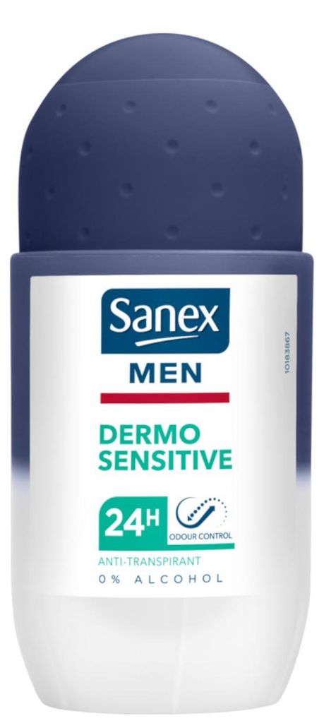 Sanex Deo Roll-on Men - Dermo Sensitive 50 ml Produktbild 