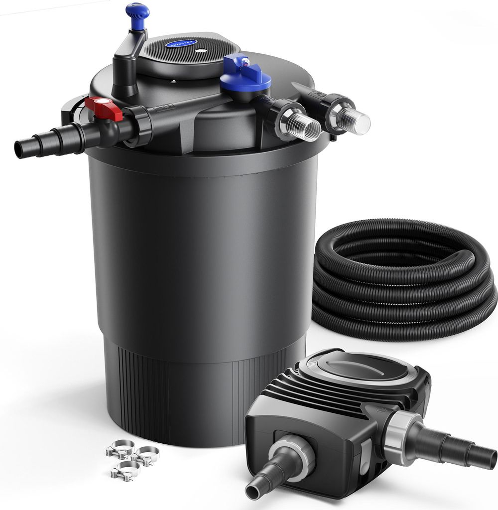 SunSun Komplettset: CPF-30000 Teichdruckfilter bis 12000 L Produktbild 