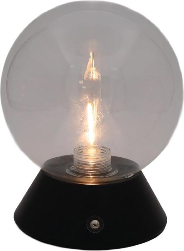 Luxus - Touch-Tischlampe - Nora - Schwarz - H16 x Ø12