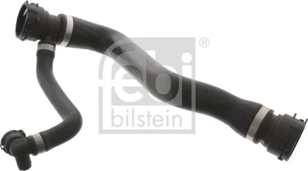 Flexible de radiateur 17127531768 pour entretien système BMW 1 3 et X1