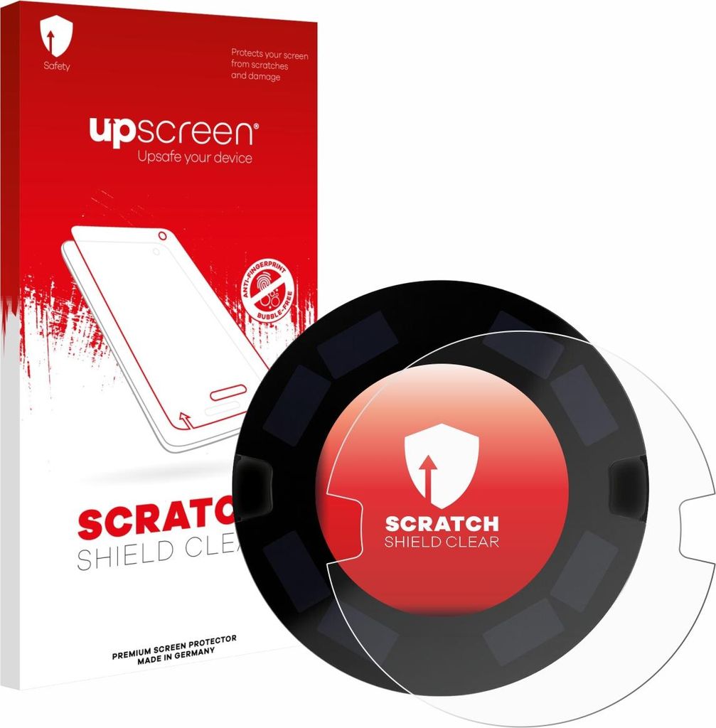 upscreen Schutzfolie für OOONO P-DISC NO3 Displayschutz Displayschutzfolie Folie Klar Transparent