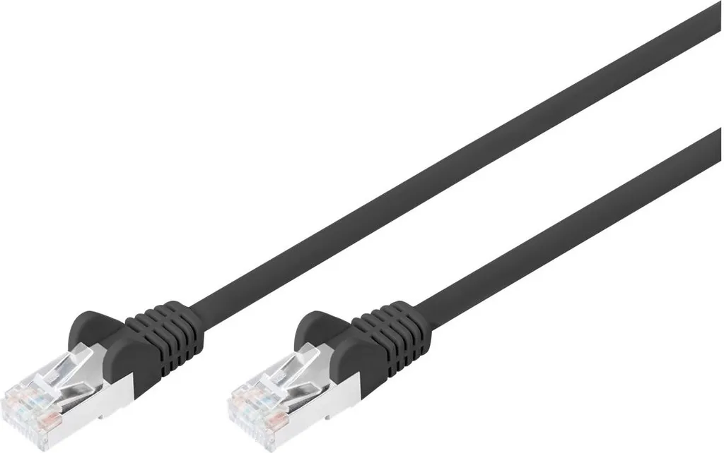Cavo di Rete DIGITUS CAT 6 S/FTP 10m Nero | Prestazioni LSZH Garantite