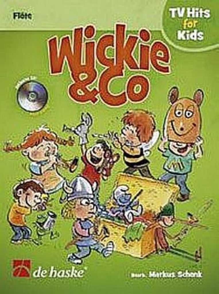 Wickie & Co - Querflöte, m. Audio-CD