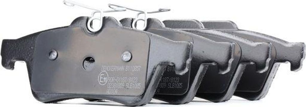 DENCKERMANN Bremsbeläge Satz Hinten Bremsklötze für OPEL Vectra C Caravan (Z02) B110857