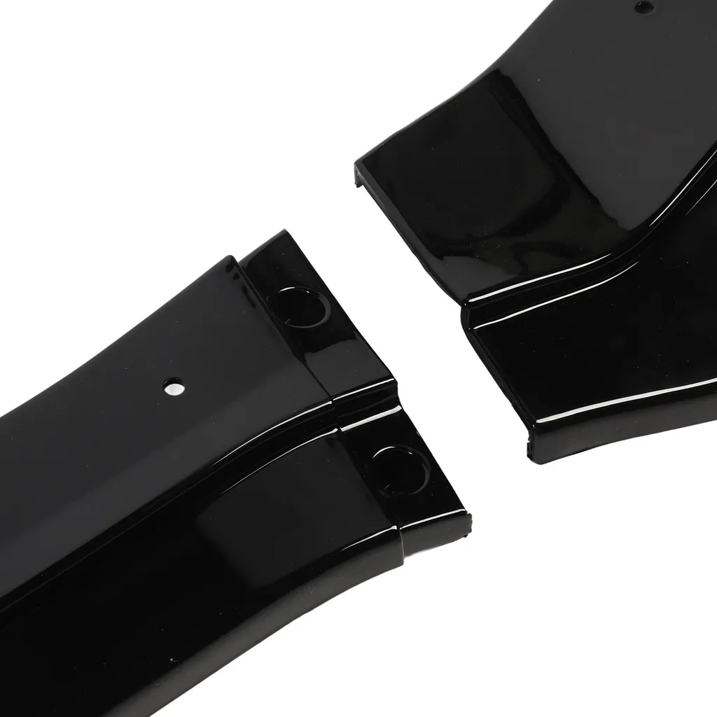 Kit Carrosserie Lame Avant avec Diffuseur Noir pour Subaru Impreza