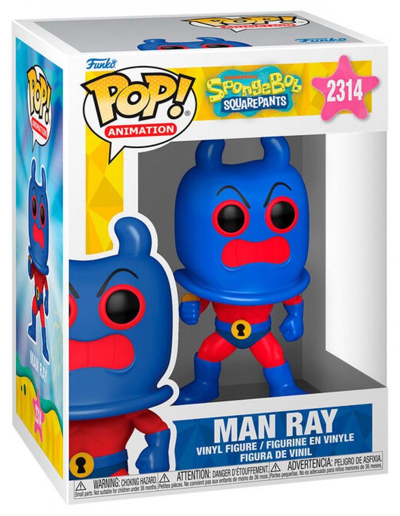 Funko FK90364 - SpongeBob Schwammkopf POP! Animation Vinyl Produktbild 