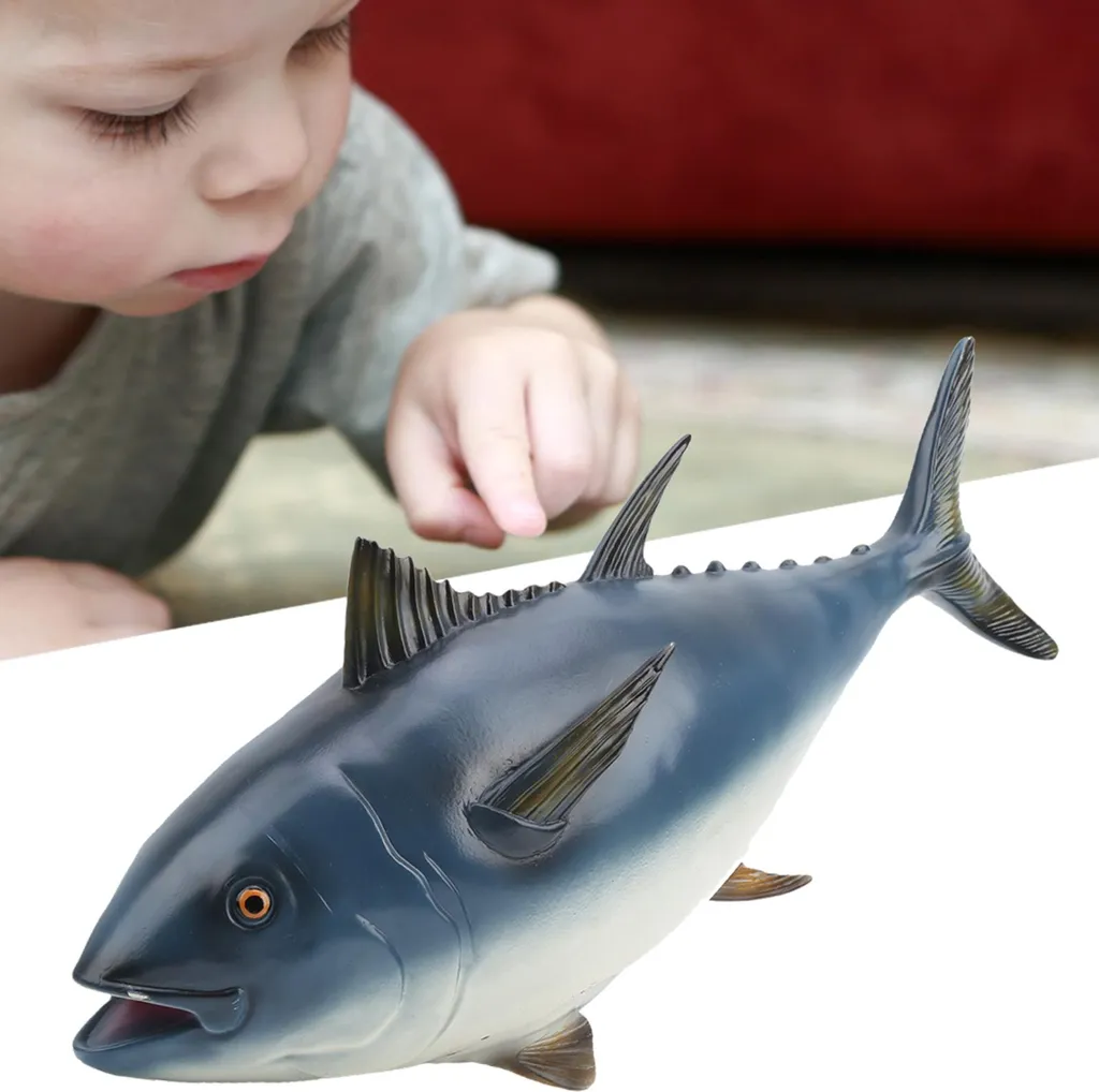 Apprendre la vie marine facilement avec ce poisson jouet éducatif