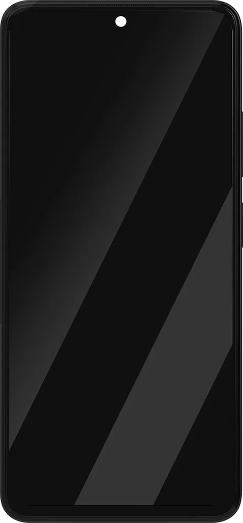 Écran LCD + Tactile avec Châssis pour Xiaomi Redmi Note 12 4G - Gris