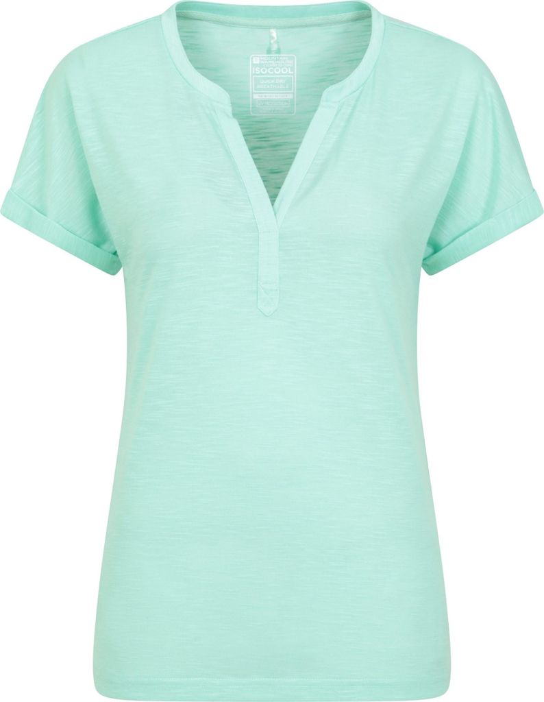 Mountain Warehouse - "Skye" T-Shirt Schnelltrockend für Damen MW2443 (42 DE) (Minzgrün)