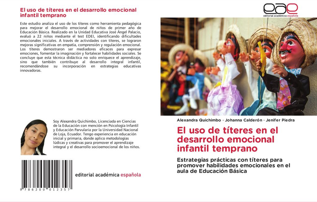El uso de títeres en el desarrollo emocional infantil temprano