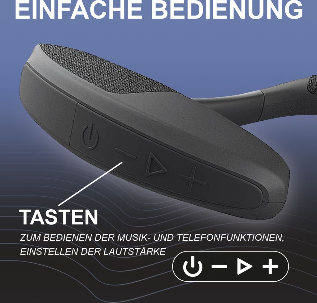 Herco Nackenlautsprecher mit Bluetooth Produktbild 5
