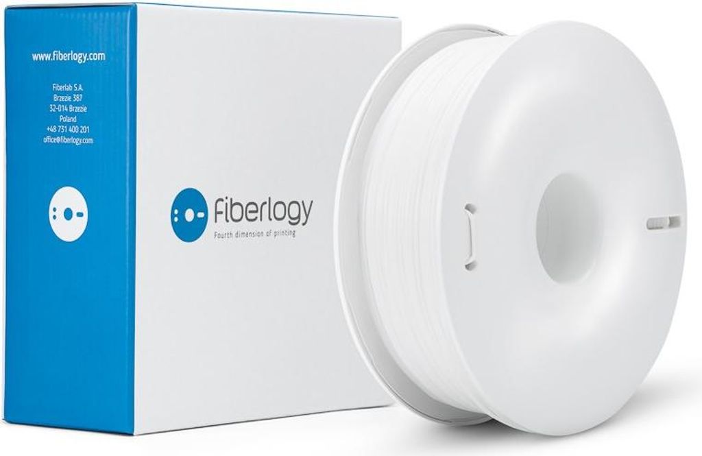 Filament HIPS Natural 1,75 mm 0,85kg FIBERLOGY Zdjęcie produktu 