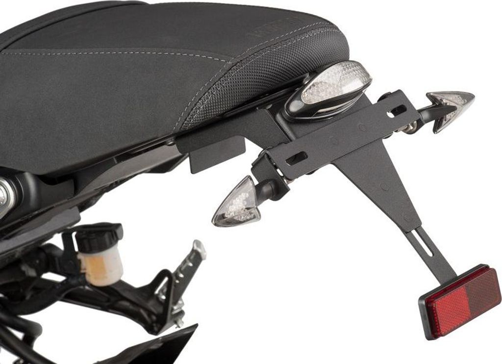 PUIG 8734N Kennzeichenhalters passend fuer YAMAHA XSR900 Schwarz