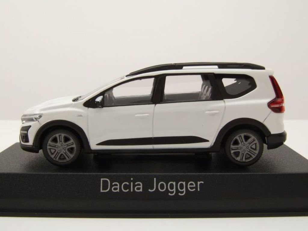Norev 509071 Dacia Jogger 2022 weiß 1:43 Produktbild 4