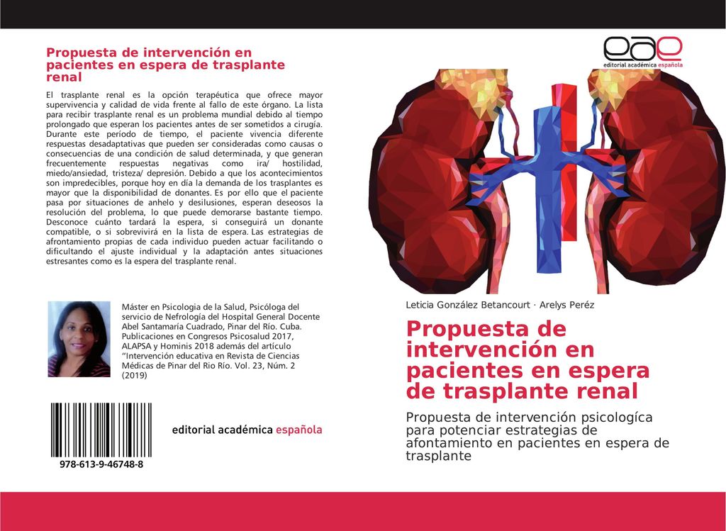 Propuesta de intervención en pacientes en espera de trasplante renal