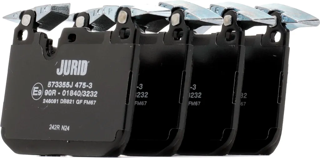 Plaquettes de frein avant JURID 573355J pour BMW Série 1 F20 Hatchback