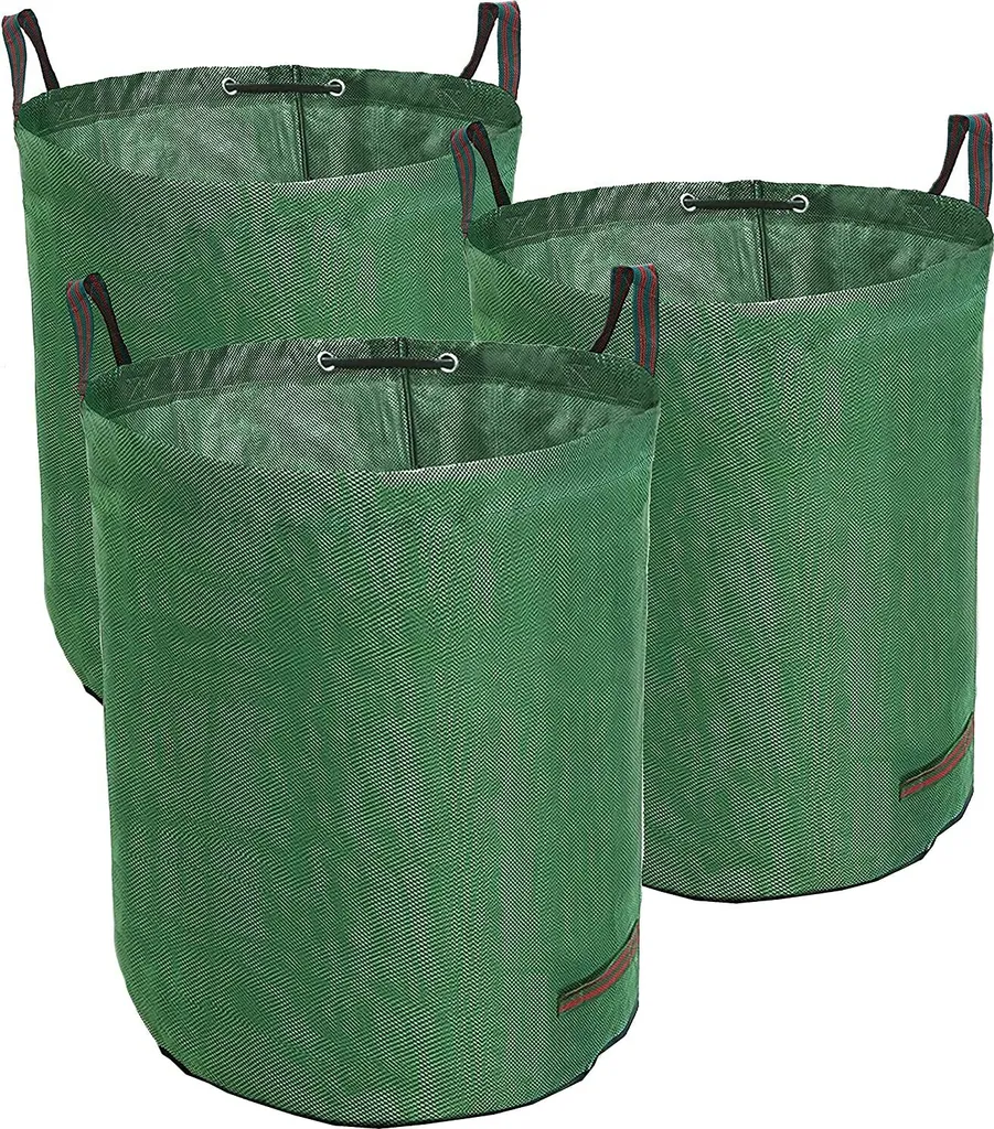 Sac de Jardin pour Ramassage de Feuilles 272L - Set de 3 Grande Capacité