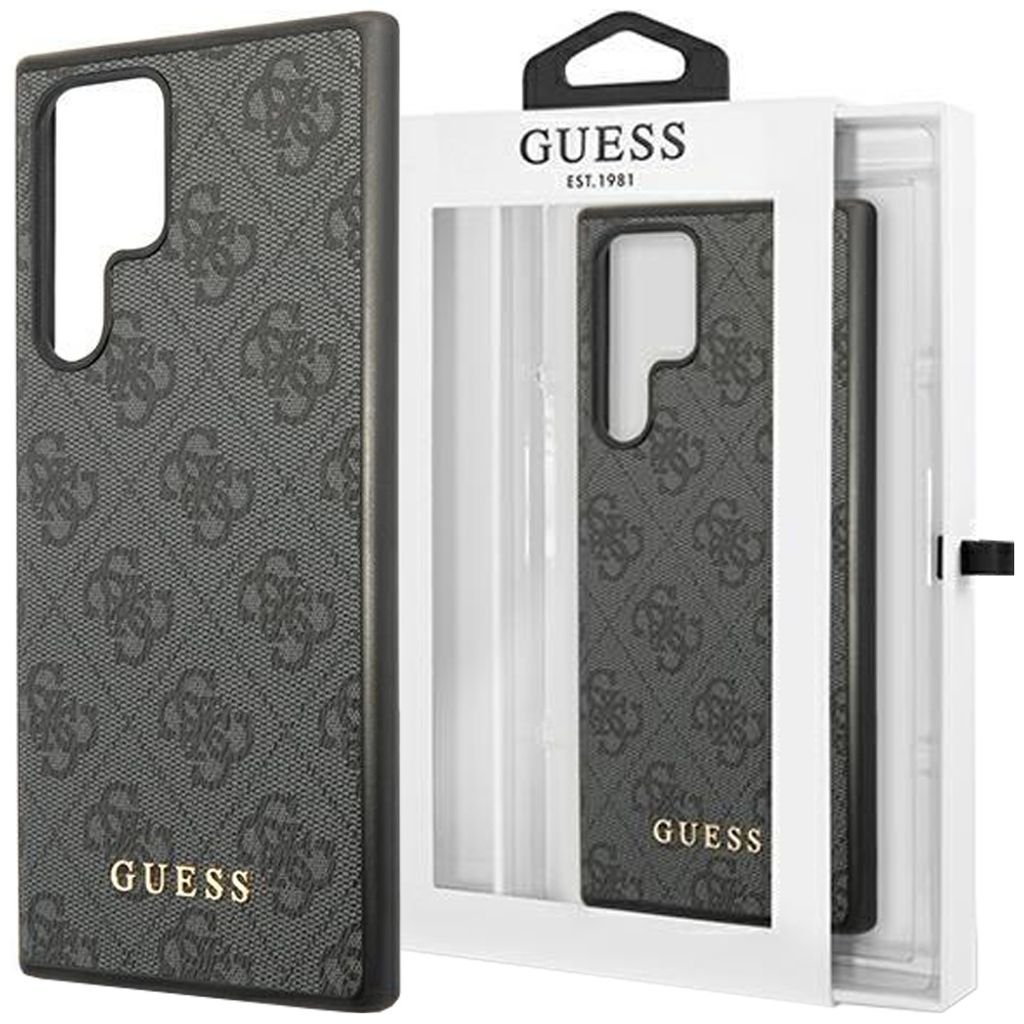 Guess 4G Metal Logo - Samsung Galaxy S23 Ultra pouzdro Obrázek produktu 