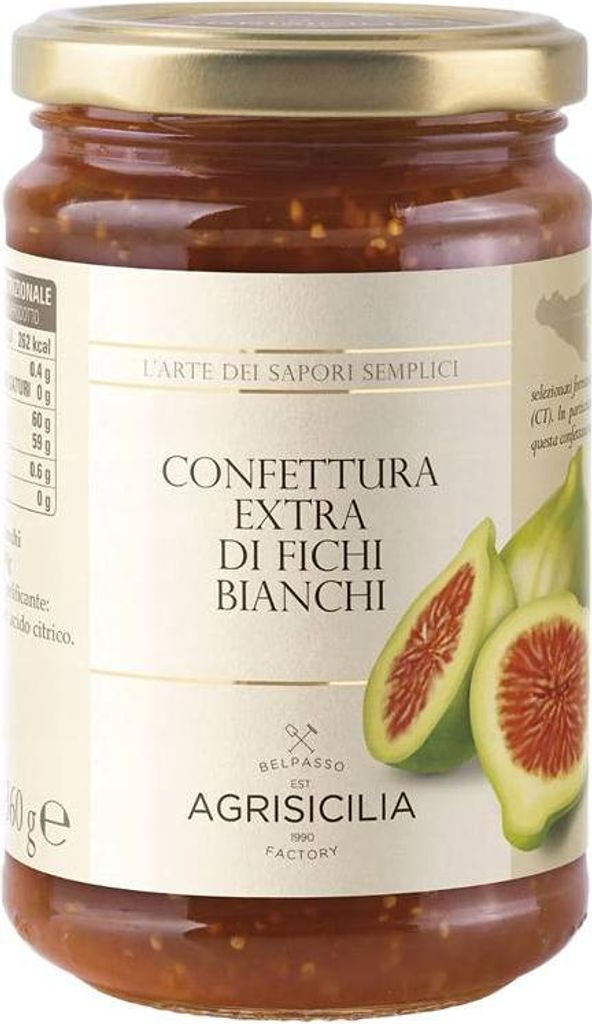 Agrisicilia Confettura Fichi Bianchi 360 g italská Obrázek produktu 