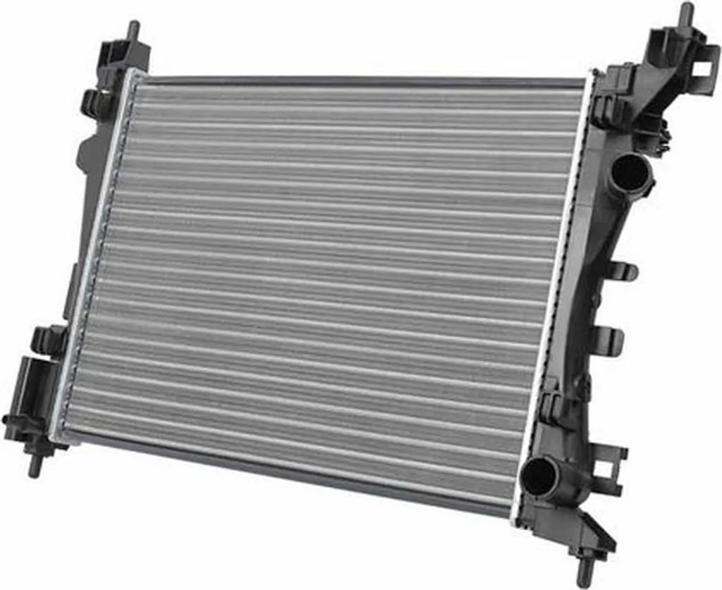 Moteur refroidisseur HELLA 538 378 mm pour OPEL CORSA d'origine