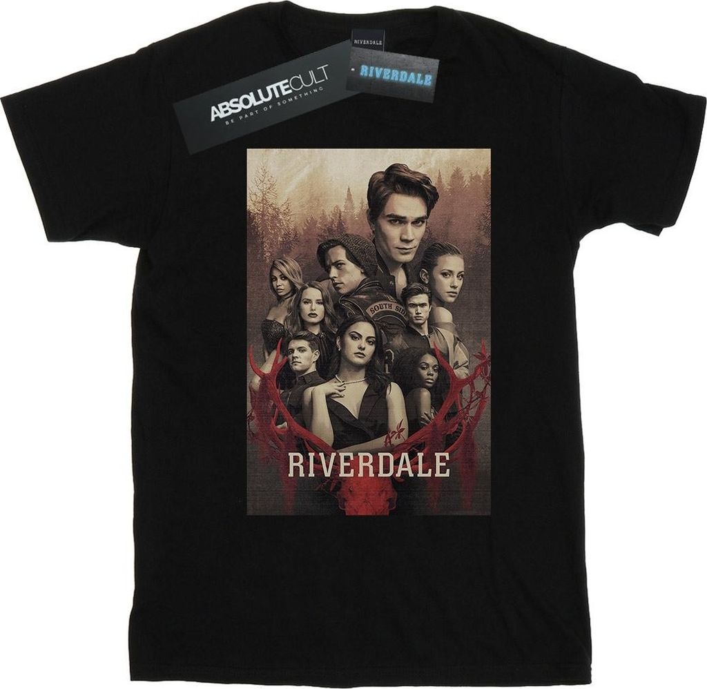 Riverdale - T-Shirt für Herren BI44715 (L) (Schwarz)