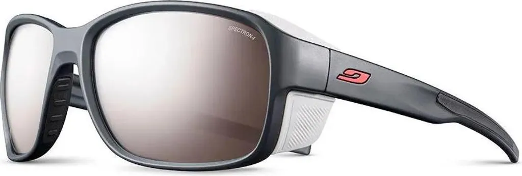 Lunettes de soleil Julbo Monterosa 2 Noir Bleu pour la Haute Montagne