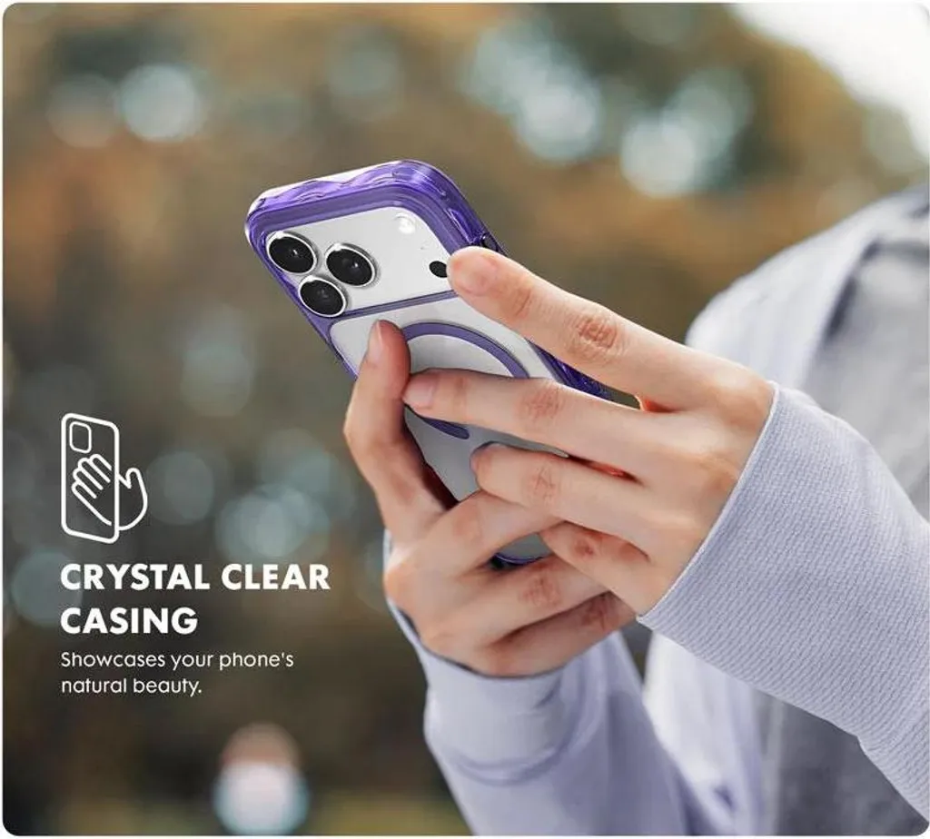 LAUT CRYSTAL MATTER X: La Migliore Cover MagSafe iPhone 17 Pro Max - 4
