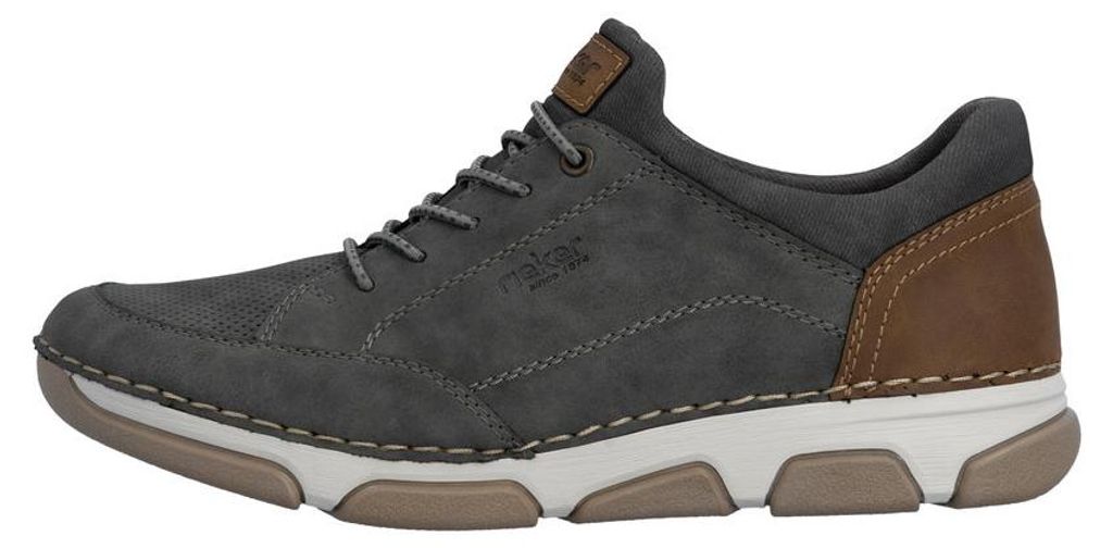 Rieker Herrenslipper smoke/rauch/nuss 1595045 Produktbild 