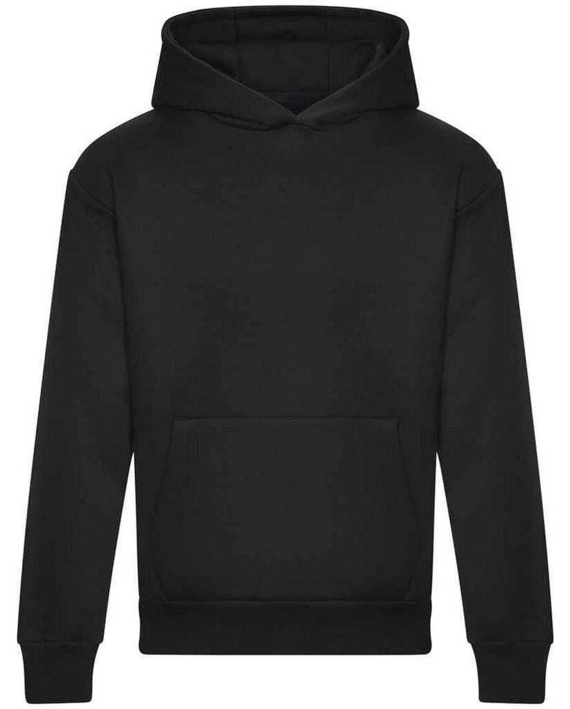 Awdis - "Signature" Kapuzenpullover für Herren/Damen Uni LT2353 (XXL) (Schwarz)